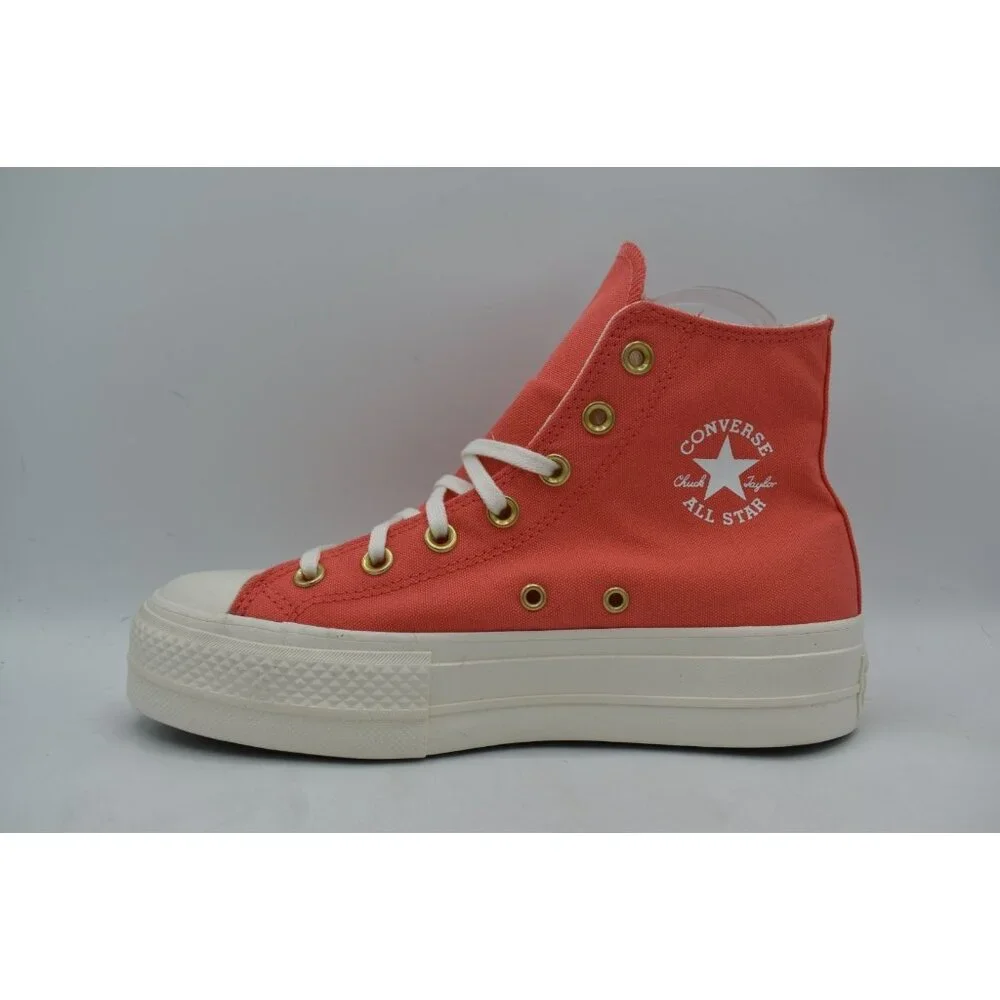 Converse‎ Womens 8 Chuck Taylor All Star Lift Platform High Top Sneakers Shoes